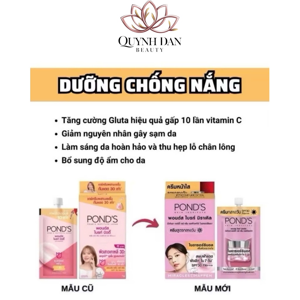 Kem Dưỡng Trắng Da Pond's White 7g