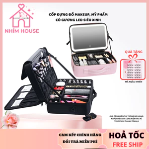 Cốp đựng mỹ phẩm, phụ kiện đồ trang điểm tiện lợi nhiều size | NHÍM HOUSE