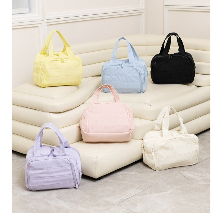 Túi Đựng Mỹ phẩm và đồ Makeup vải washbag du lịch tiện lợi gọn nhẹ | NHÍM HOUSE