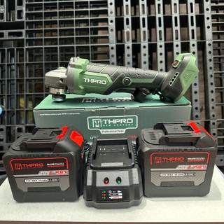 Máy Mài Pin THPRO CÓ CHỐNG SỐC ĐÁ TH-8100 Động Cơ Không Chổi Than Lõi Đồng