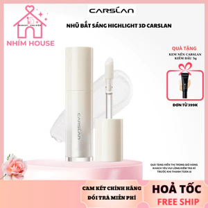 CARSLAN Kem highlight dạng lỏng Carslan 3D Bắt Sáng Glitter Shimmer Face 15g | NHÍM HOUSE