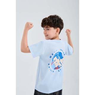 Áo thun tay ngắn Superman DC bé trai Rabity 100.005