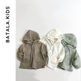 Áo khoác gió mỏng cho bé trai bé BATALA KIDS, ÁO KHOÁC GIÓ 3 MÀU MỚI - AOGIO03