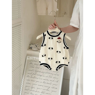 Bodysuit in hoạ tiết hoạt hình bò cho bé