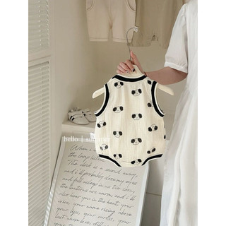 Bodysuit in hoạ tiết hoạt hình bò cho bé