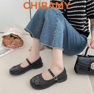 [Deal mở bán]Giày búp bê lolita phong cách Hàn Quốc, giày Oxford mũi vuông M08