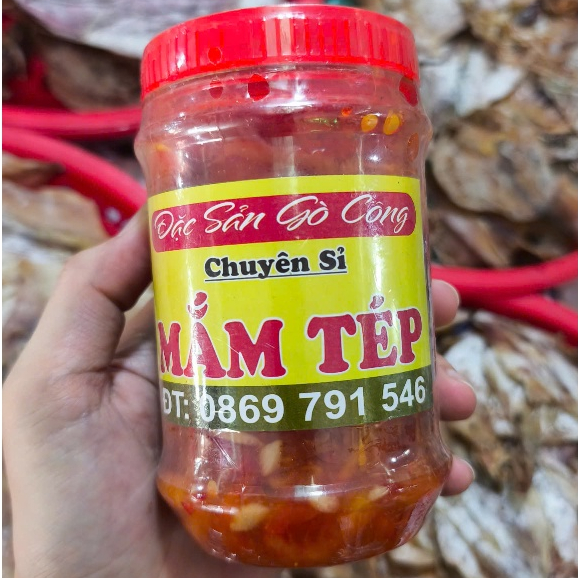 Mắm Tép Đồng – Mắm Lên Men Truyền Thống, Đậm Đà Vừa Ăn