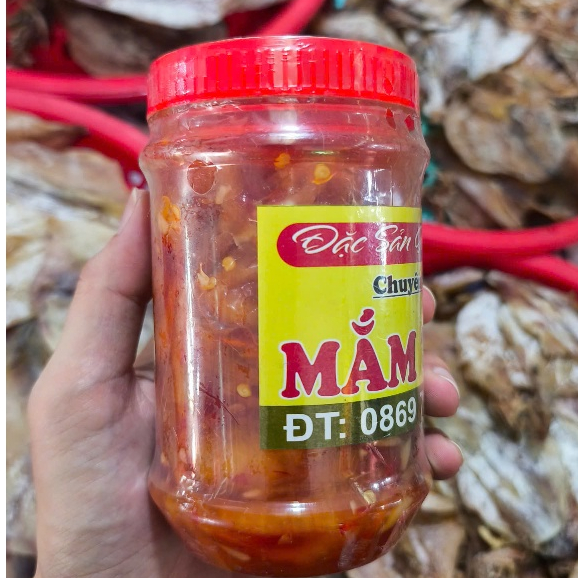 Mắm Tép Đồng – Mắm Lên Men Truyền Thống, Đậm Đà Vừa Ăn