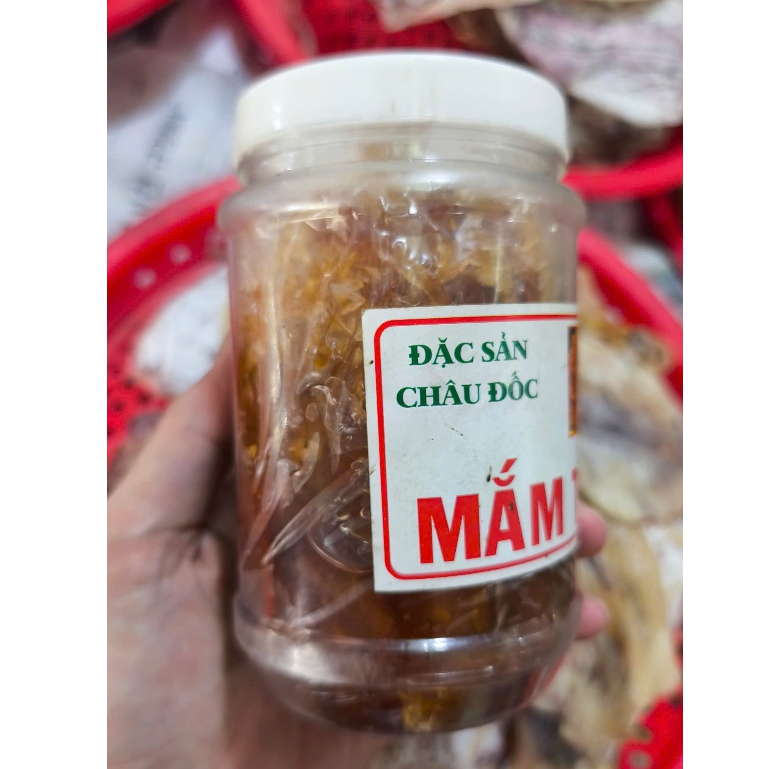 Mắm Thái Hủ Nhỏ – Món Mặn Trộn Sẵn, Đầy Đủ Tôm Khô Cá Cắt