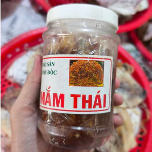 Mắm Thái Hủ Nhỏ – Món Mặn Trộn Sẵn, Đầy Đủ Tôm Khô Cá Cắt