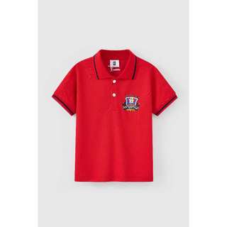 Áo thun polo Superman DC bé trai Rabity 101.001