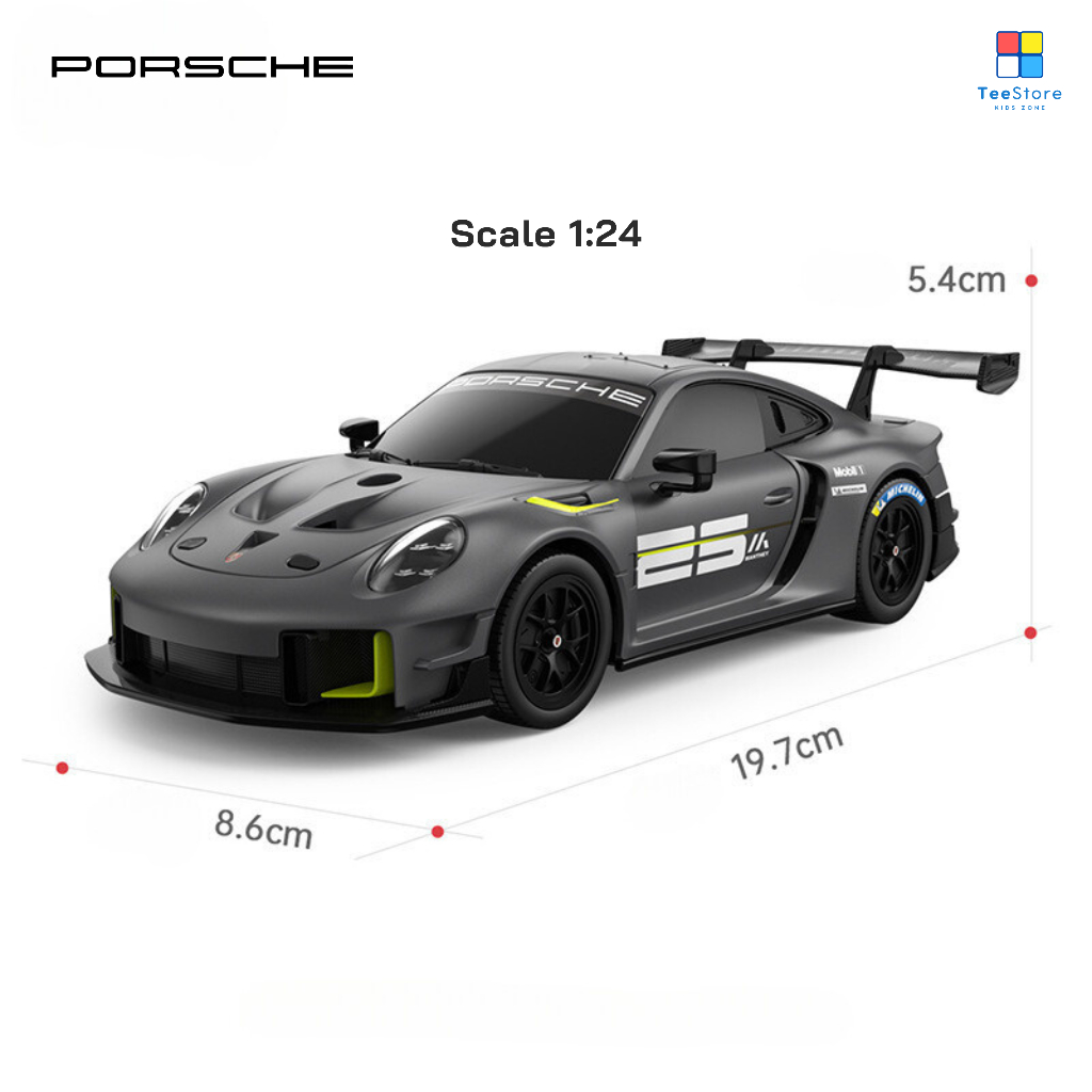 [Chính hãng] RC Porsche 911 tỉ lệ 1:24/1:16/1:14 - Xe Điều Khiển Từ Xa – Quà Tặng Mô Hình RASTAR RC.