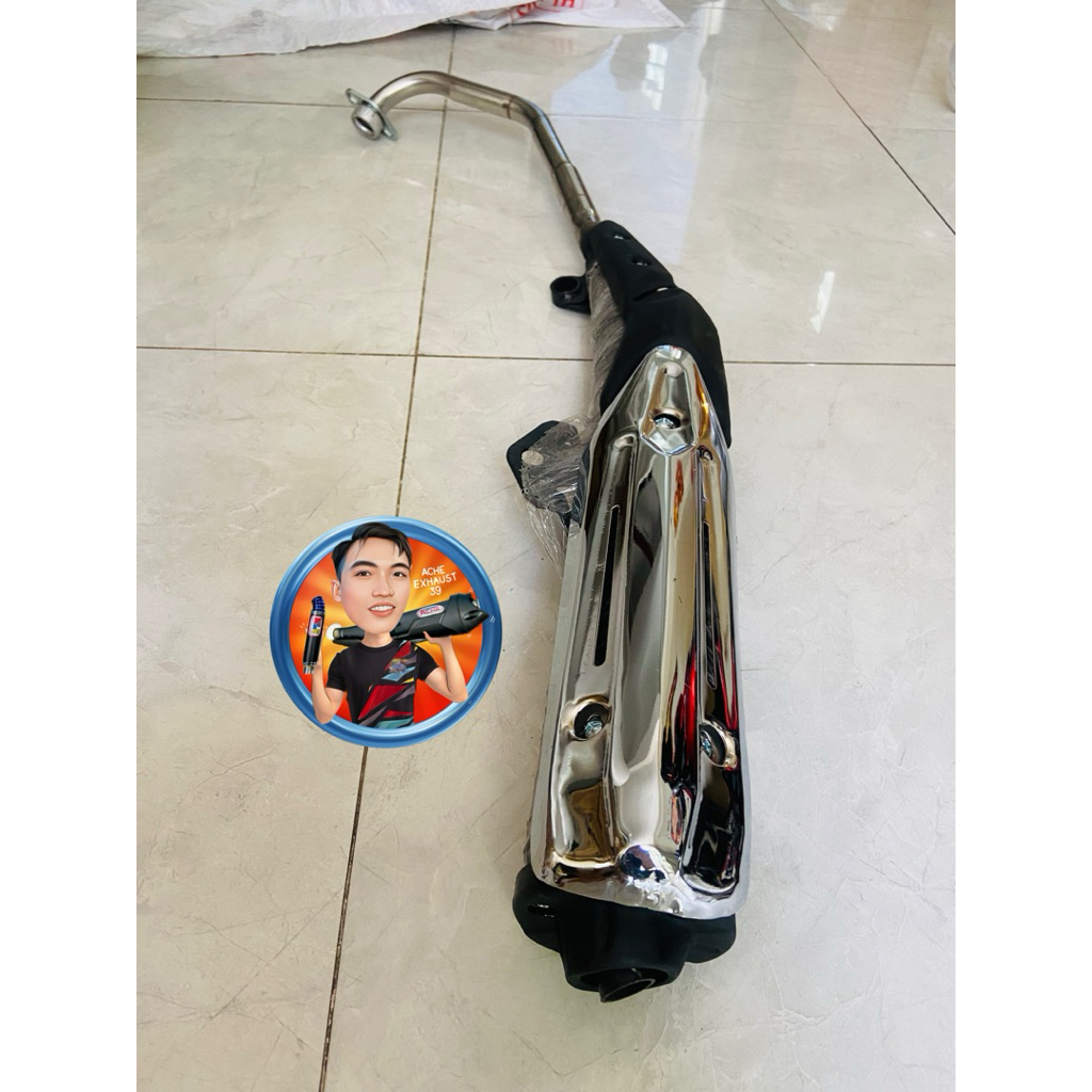 Pô Ex135 5số Tiếng Êm Chưa Móc Sài Cổ 27Nở32 Inox | Shopee Việt Nam