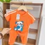 Bộ Áo Cộc Quần Dài Cho Bé từ 7 - 16kg, vải thun lạnh mỏng nhẹ, mầm mát, co giãn tốt - D11