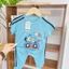 Bộ Áo Cộc Quần Dài Cho Bé từ 7 - 16kg, vải thun lạnh mỏng nhẹ, mầm mát, co giãn tốt - D11