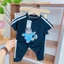 Bộ Áo Cộc Quần Dài Cho Bé từ 7 - 16kg, vải thun lạnh mỏng nhẹ, mầm mát, co giãn tốt - D11