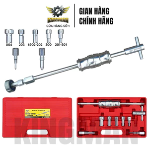 Cảo giật bạc đạn, vòng bi KINGMAN cao cấp mạ sáng bóng, hàng chính hãng KINGMAN