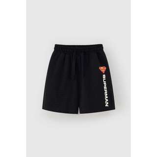 Quần short thun Superman bé trai Rabity 133.001