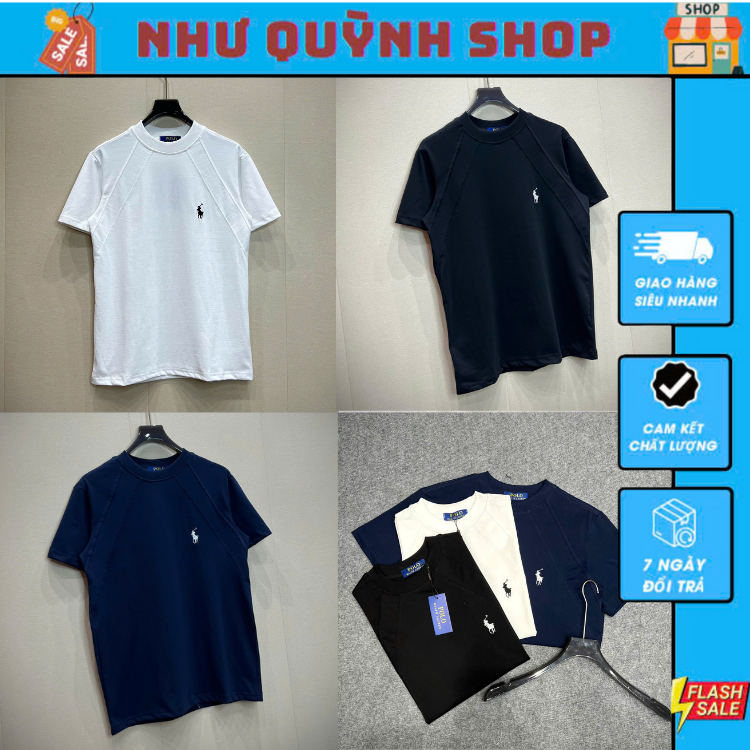 Áo Phông Ralph Lauren Nam Cotton Tay Raglan - Phong Cách Polo Classic ...