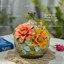 Bình Hút Lộc Tì Bà Gốm Sứ Bát Tràng Bình Hoa Đắp Nổi Vuốt Tay Thủ Công Decor Phong Thủy GomDecorTsc