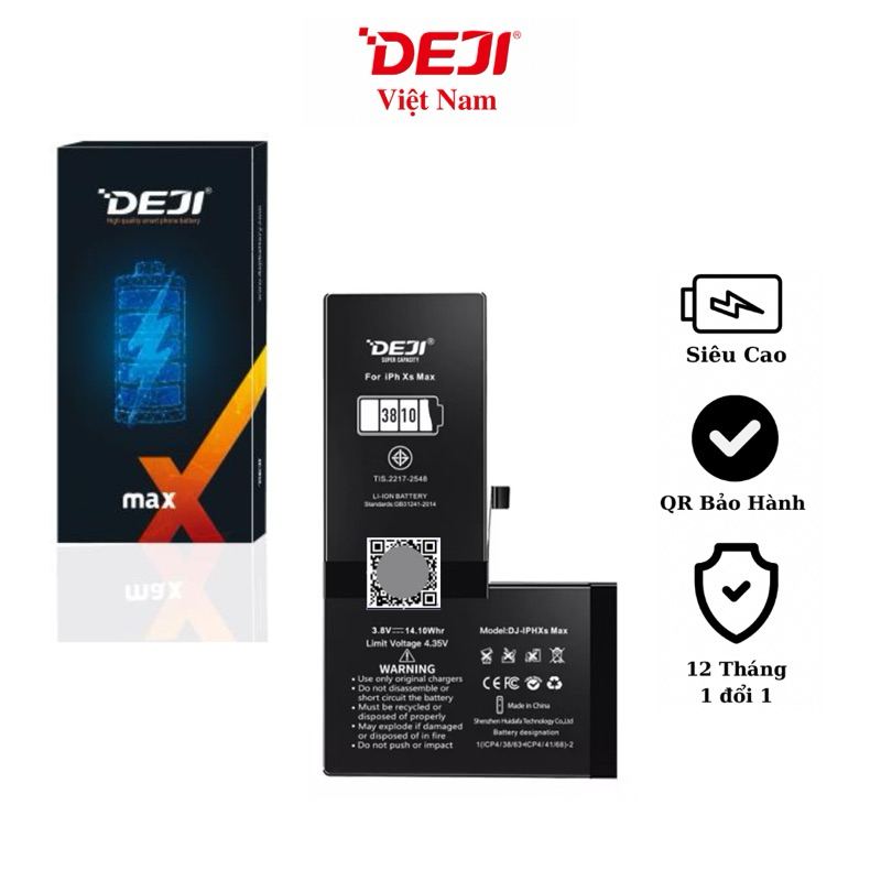 Deji XS Max 3810mA
