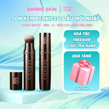 [ VỎ MỚI LUX EDITION ] SON KEM LÌ MỊN MÔI BERNICE MẪU MỚI 2025 - SON KEM BERNICE CHÍNH HÃNG 100% - CHẤT MƯỚT MỊN LÌ
