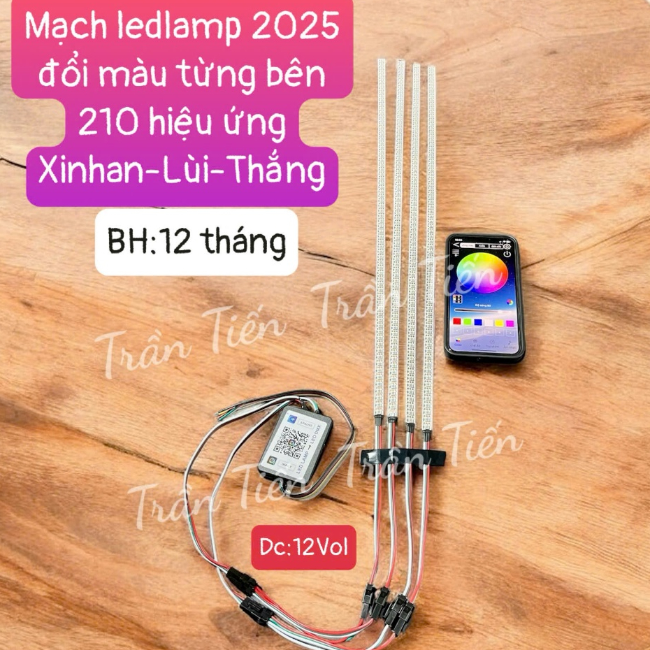 Mạch LEDLAMP - Bộ Audi DMX 23 hiệu ứng chào Đổi màu | Shopee Việt Nam