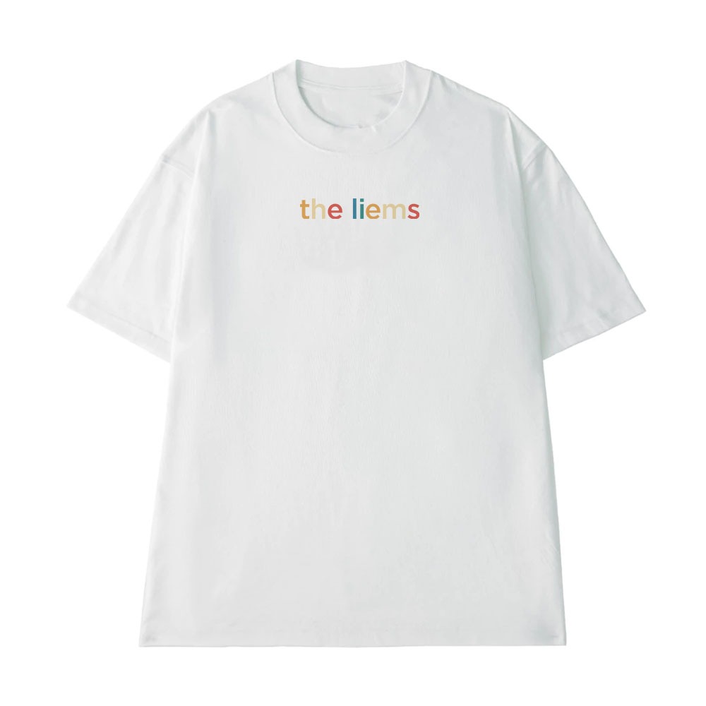 Áo Thun In Chữ Hài Huốc The Liems Câu Nói Text Hài Độc Lạ Meme Form Rộng Dành Cho Nam Nữ Cotton 250gsm