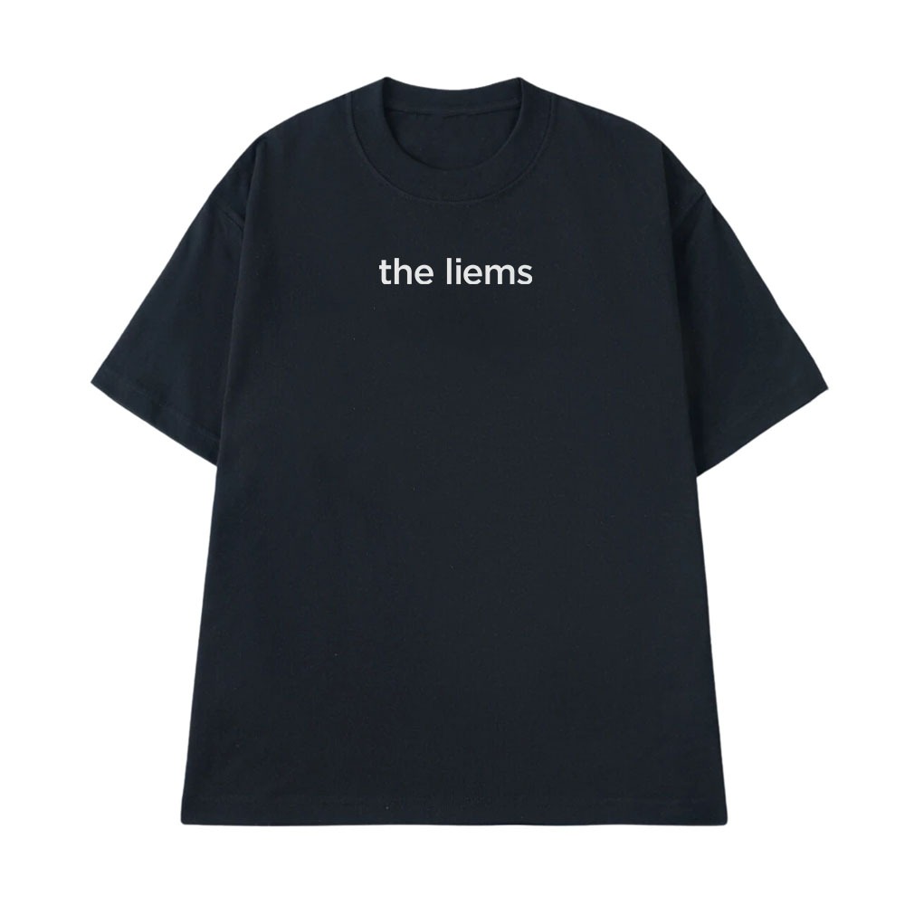 Áo Thun In Chữ Hài Huốc The Liems Câu Nói Text Hài Độc Lạ Meme Form Rộng Dành Cho Nam Nữ Cotton 250gsm