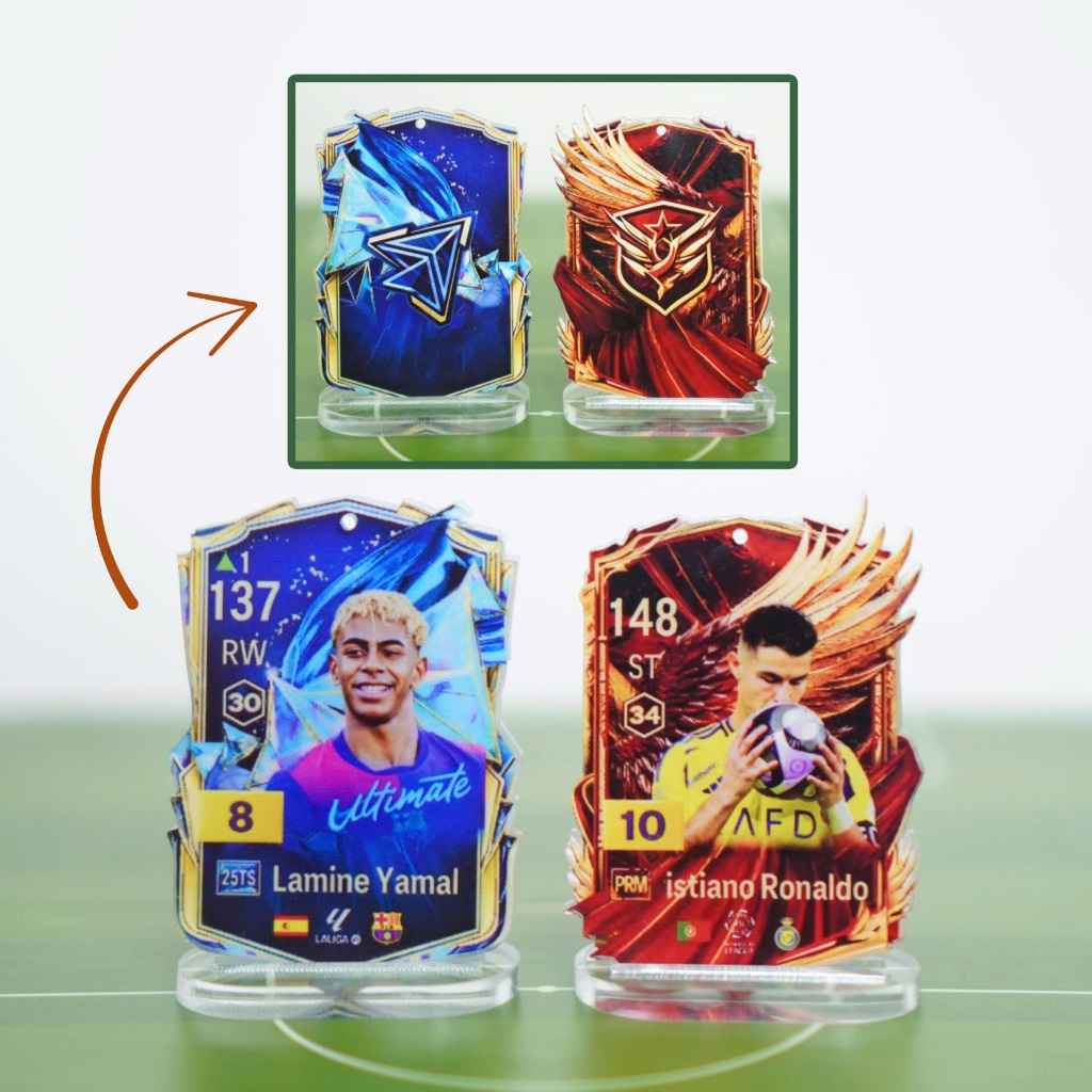 [2 Mặt] Thẻ Cầu Thủ FCO Móc khóa Cầu Thủ FCO FC Online - Chú Tư Shop ...