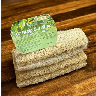 SET 4 XƠ KHÚC ÉP NGUYÊN BẢN KB Ecolife sử dụng đa năng để rửa bát hoặc bông tắm