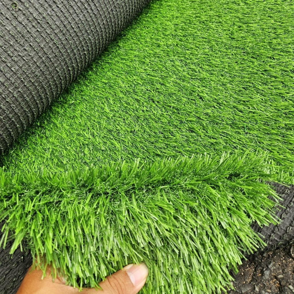 Combo 10m2(2m x 5m) thảm cỏ nhân tạo sợi 3cm cao cấp đế dẻo, không bụi, trải sân vườn, sàn và dán tường