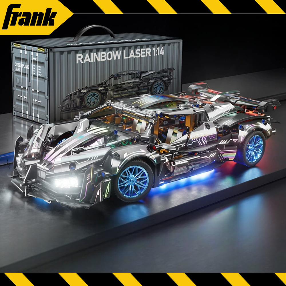 [TOP1] Đồ Chơi Mô Hình Lắp Ráp Frank Siêu Xe Lambo Shadow MK6001 Dài ...