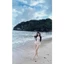 Đồ bơi đi biển BODYSUIT REN TAY DÀI vuông ôm sát body chân nhún bèo viền xếp tầng xinh xắn nhẹ nhàng [BKN 921]