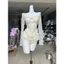 Đồ bơi đi biển BODYSUIT REN TAY DÀI vuông ôm sát body chân nhún bèo viền xếp tầng xinh xắn nhẹ nhàng [BKN 921]