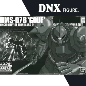 Mô Hình lắp ráp HGUC Gundam ECOPLA MS-07B GOUF (New Seal)
