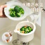 Giỏ thức ăn thừa treo vòi rửa chén có nút nhấn đổ rác thông minh
