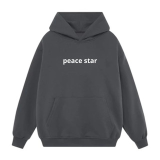 Áo khoác hoodie nỉ phù hợp nam nữ (có feedback+ video sản phẩm thật ) ,khoác PEACE K1