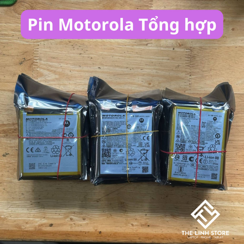 Pin Motorola G Stylus Moto EDGE Moto G Power - Tổng hợp pin Moto cập ...