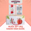 NƯỚC ÉP TÁO HAEIN HÀN QUỐC NGUYÊN CHẤT - 100ML/GÓI