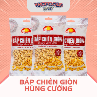 BẮP CHIÊN GIÒN HÙNG CƯỜNG - ĂN VẶT GÓI 100GR