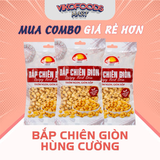 BẮP CHIÊN GIÒN HÙNG CƯỜNG - ĂN VẶT GÓI 100GR