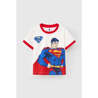 Áo thun tay ngắn Superman DC bé trai Rabity 100.001