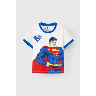 Áo thun tay ngắn Superman DC bé trai Rabity 100.001