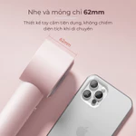 Máy sấy tóc ion âm tốc độ cao VTT D9, máy sấy nhỏ gọn tiếng ồn thấp khô nhanh bảo vệ tóc Golife — ảnh 8
