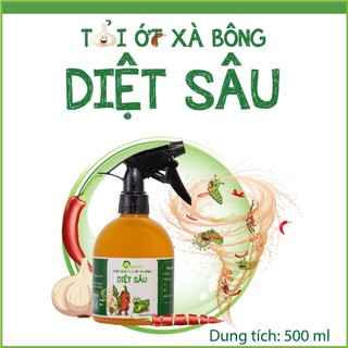 Nhà Thương Cây - Can DIỆT SÂU tỏi ớt xà bông (Can 5L - 10L)