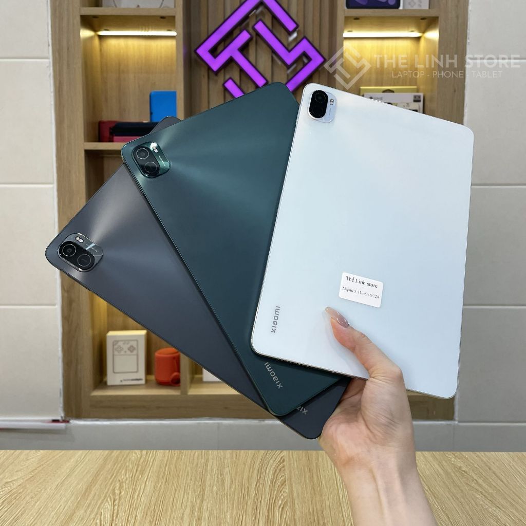 [Máy Cũ] Máy tính bảng Xiaomi Pad 5 màn 11 inch 120Hz 2.5K - Snapdragon 860 | BigBuy360 - bigbuy360.vn