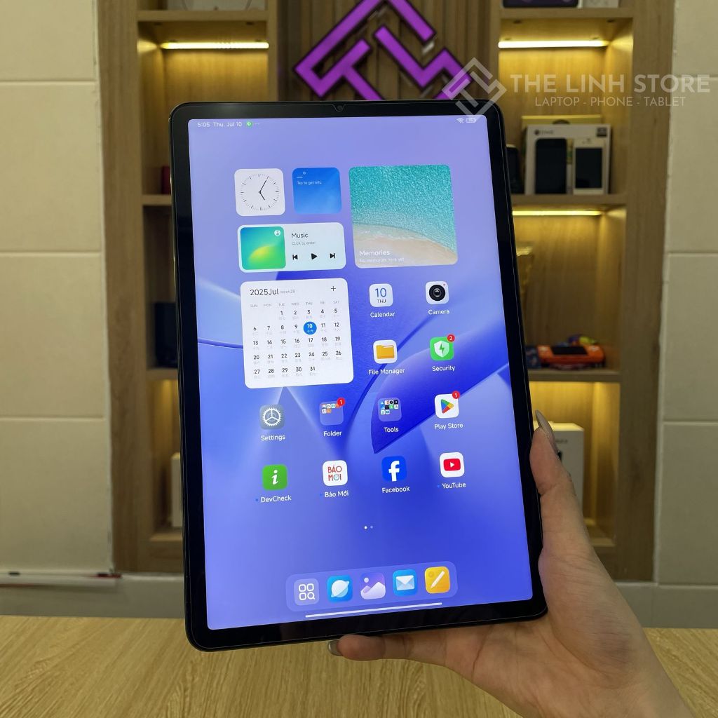 [Máy Cũ] Máy tính bảng Xiaomi Pad 5 màn 11 inch 120Hz 2.5K - Snapdragon 860 | BigBuy360 - bigbuy360.vn