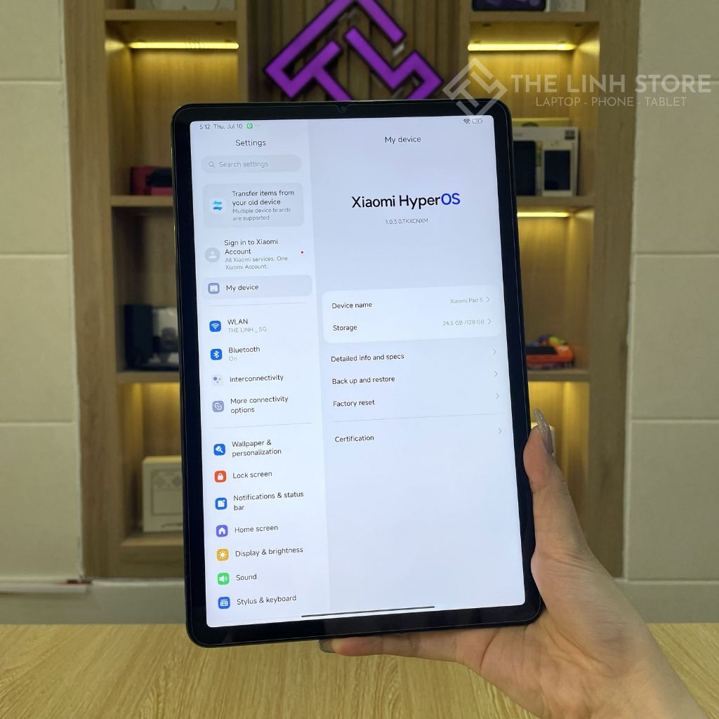[Máy Cũ] Máy tính bảng Xiaomi Pad 5 màn 11 inch 120Hz 2.5K - Snapdragon 860 | BigBuy360 - bigbuy360.vn