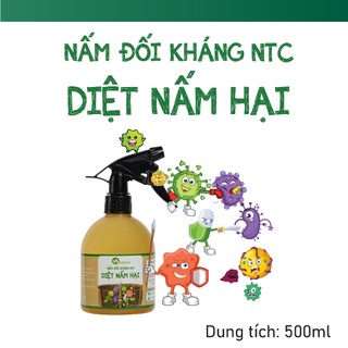 Nhà Thương Cây - Can DIỆT NẤM HẠI Nấm đối kháng NTC (Can 5L - 10L)